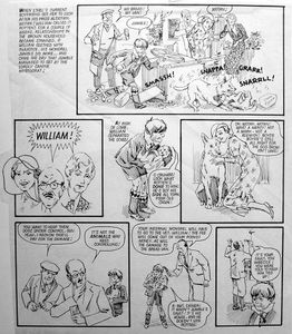 Just William - A Rotten Jumble art by Arthur Ranson