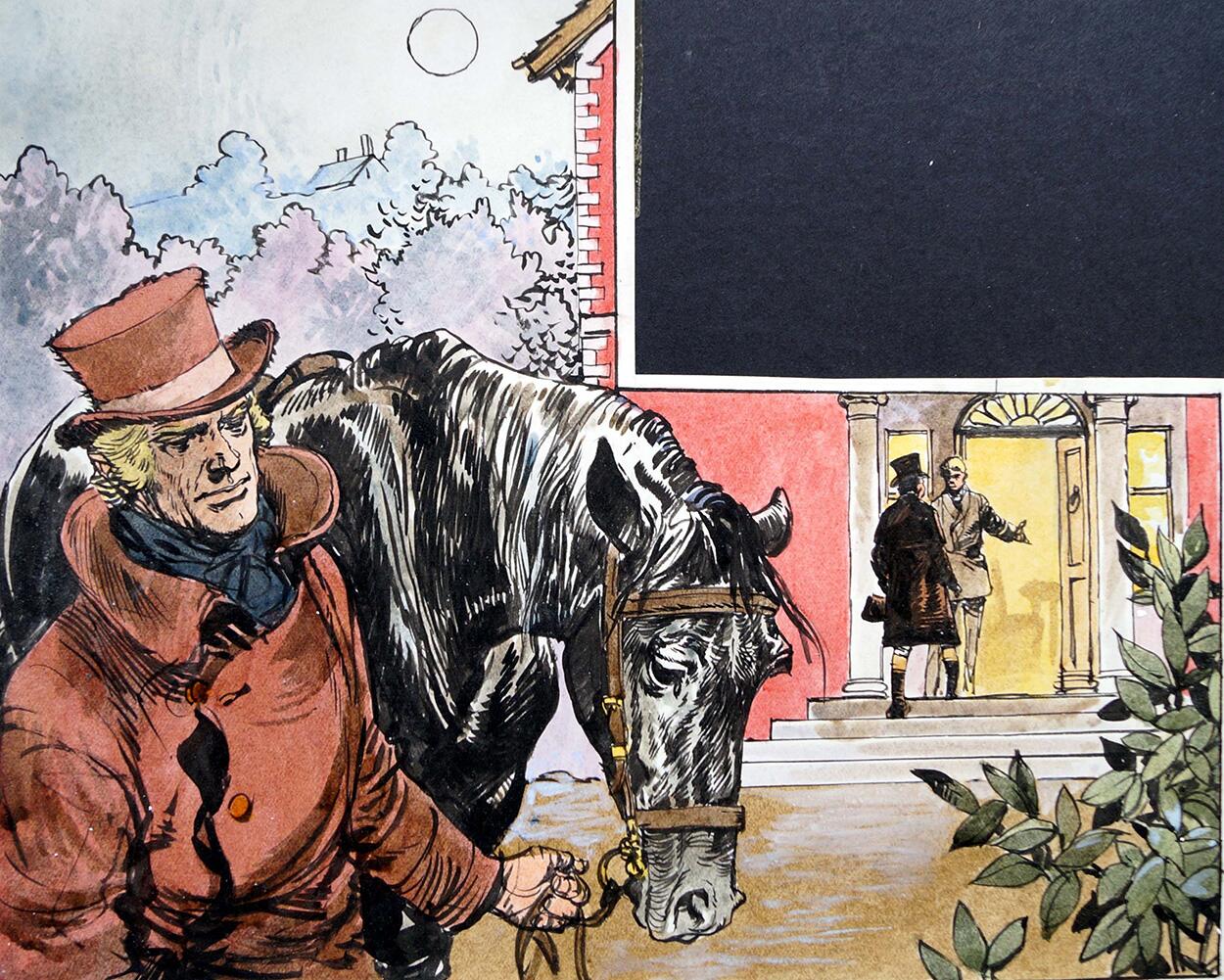 Black Beauty - Arrivals art by Carlos Roume