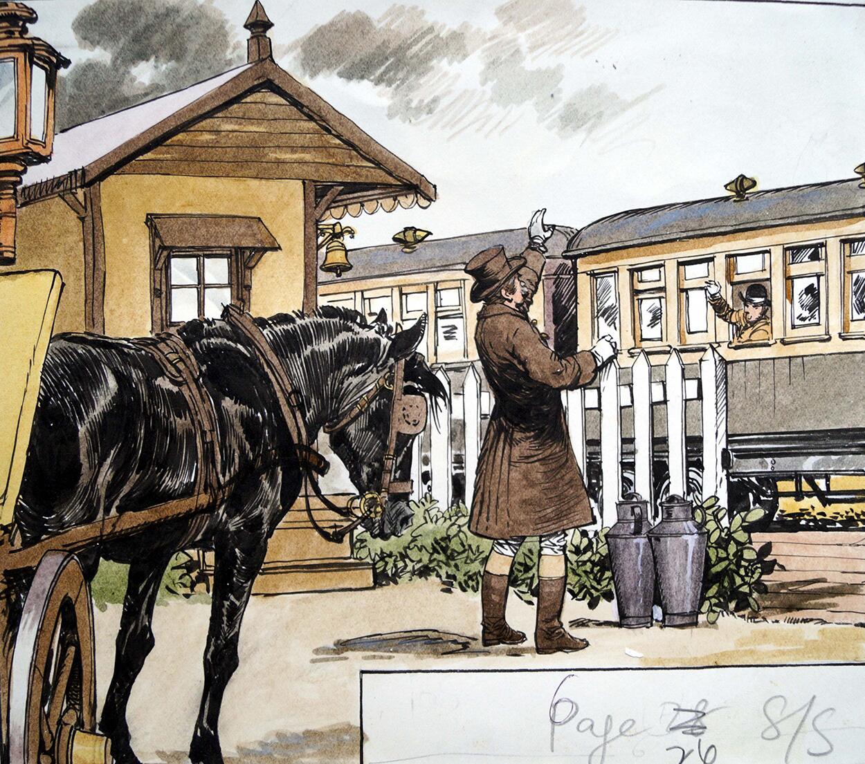 Black Beauty - So Long art by Carlos Roume