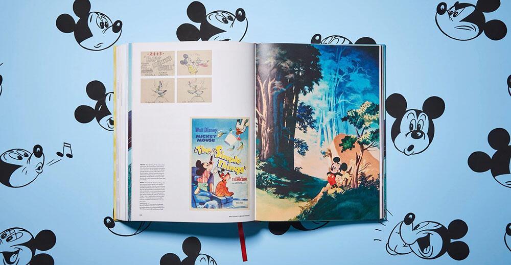 Walt Disney's Mickey Mouse: The Ultimate History by David Gerstein, J. B. Kaufman, Daniel Kothenschulte