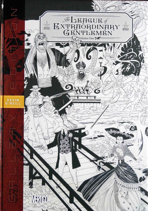 The League Of Extraordinary Gentlemen Volume 1 (Kevin O'Neill Gallery Edition) by Alan Moore
