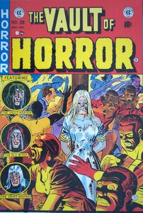 The Complete EC Library: Vault of Horror (5 Volume Boxed Set) by Edited & written by Al Feldstein, Johnny Craig & others