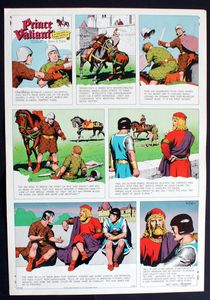 Prince Valiant: Printer's Proof #1581 art by Hal Foster