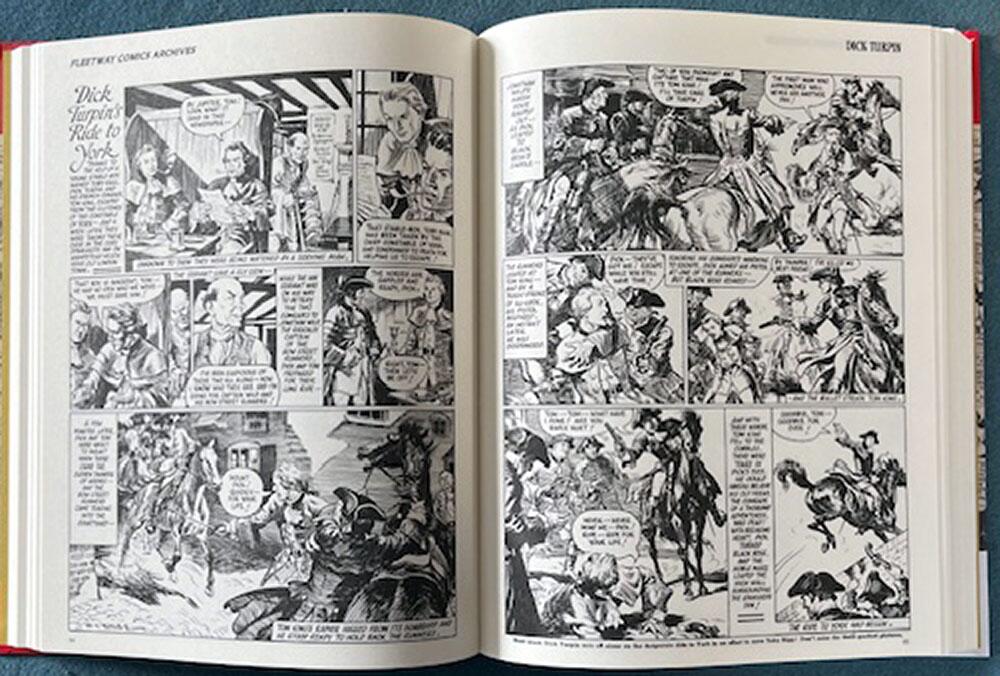 Fleetway Comics Archives: DICK TURPIN by Norman Wright (introduction)