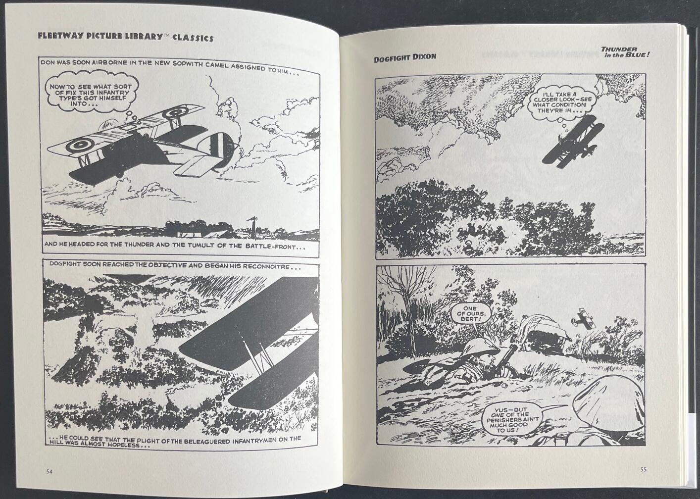 Fleetway Picture Library Classics: DOGFIGHT DIXON