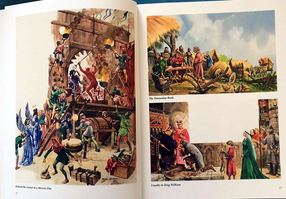Illustration Art Gallery presents Through the Ages: Drawings and Paintings by Peter Jackson by Peter Richardson