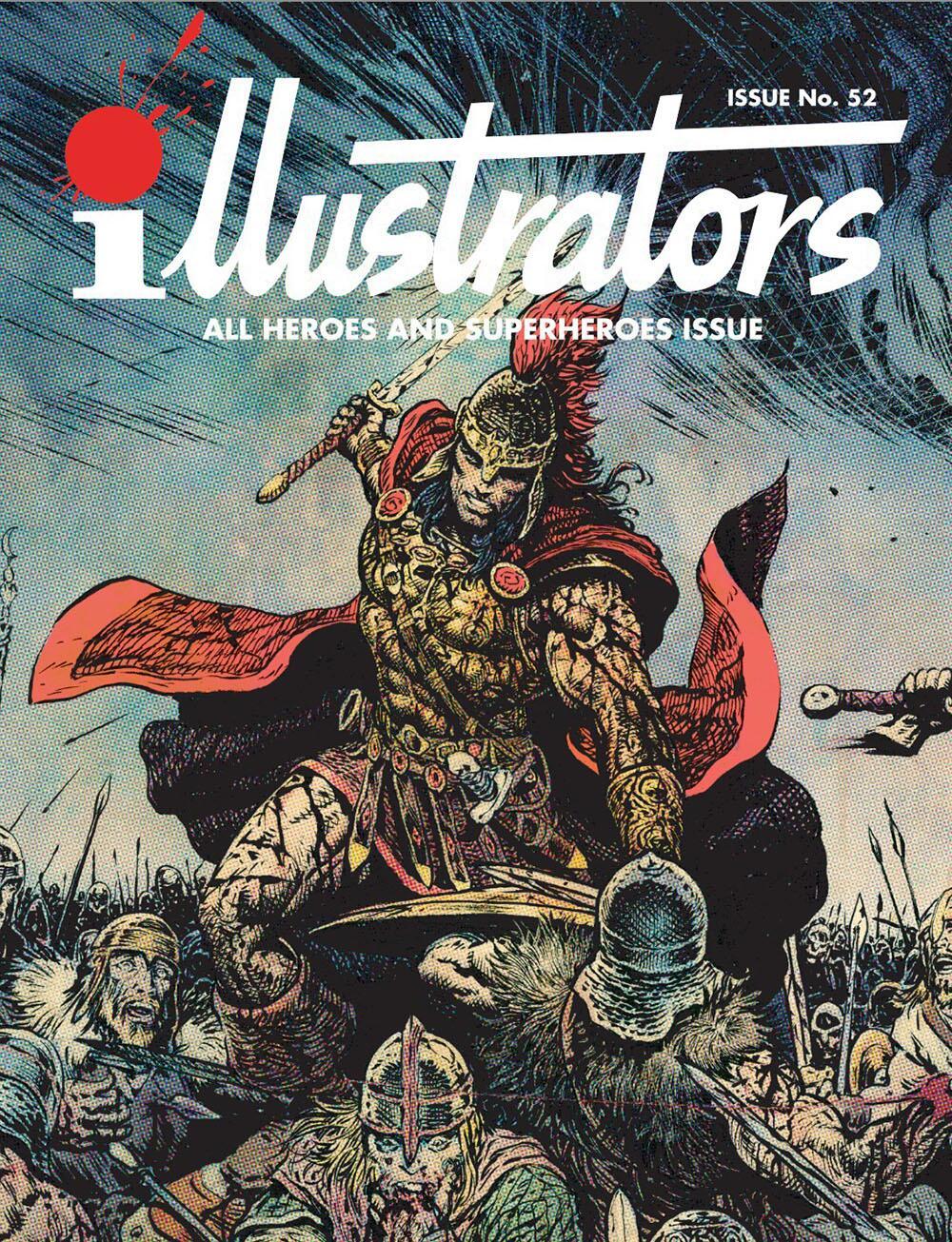 issue 52, illustrators ANNUAL SUBSCRIPTION Four issues 50 - 53