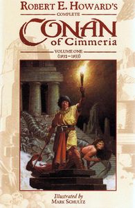Complete Conan of Cimmeria  Volume 1 (1932 - 1933) (copy #1485) by Robert E Howard