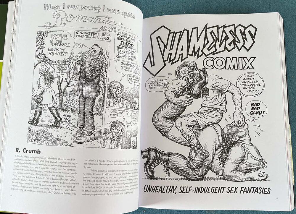 Comics Sketchbooks: The Private Worlds of Today's Most Creative Talents by Steven Heller