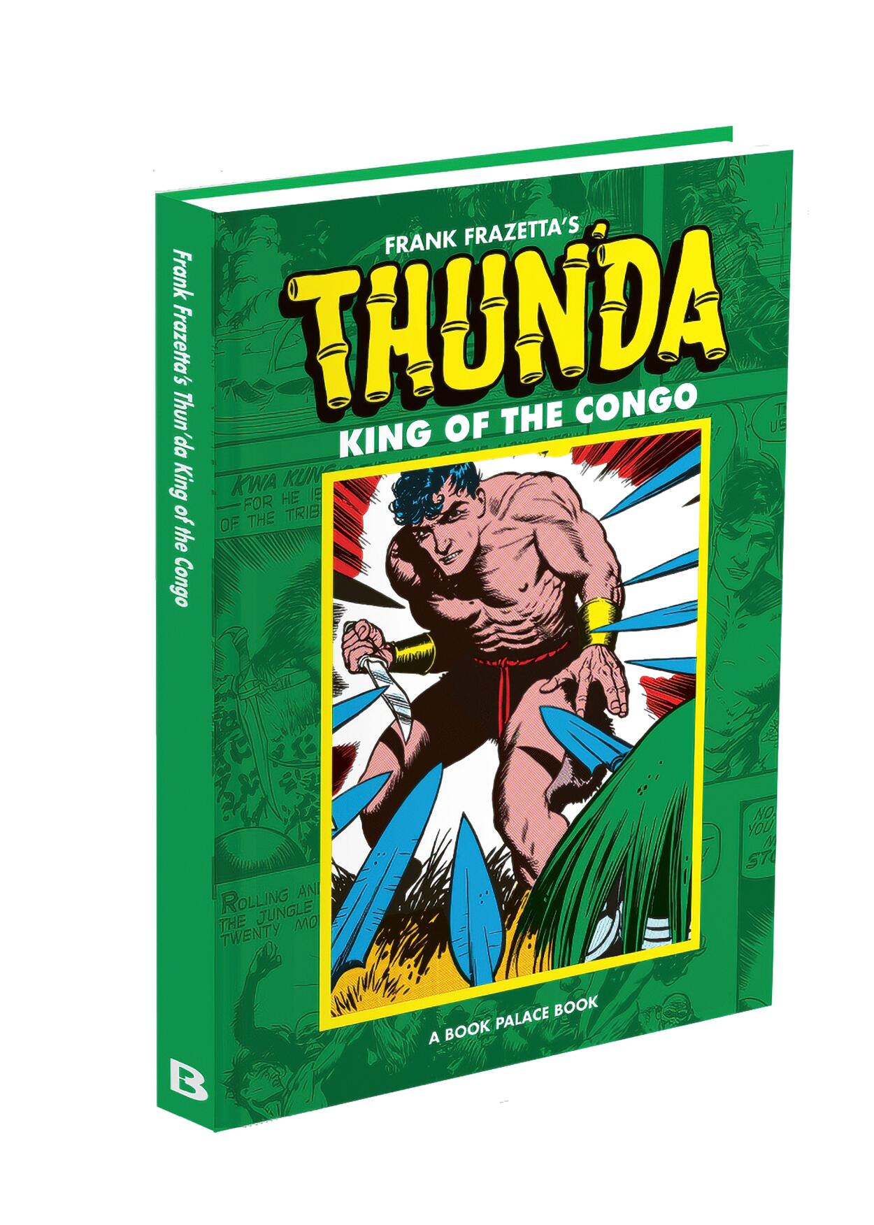 Frank Frazetta's Thun'da King of the Congo by Diego Cordoba (editor); William Stout (foreword)