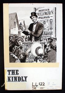 The Kindly Quack art by Clive Uptton