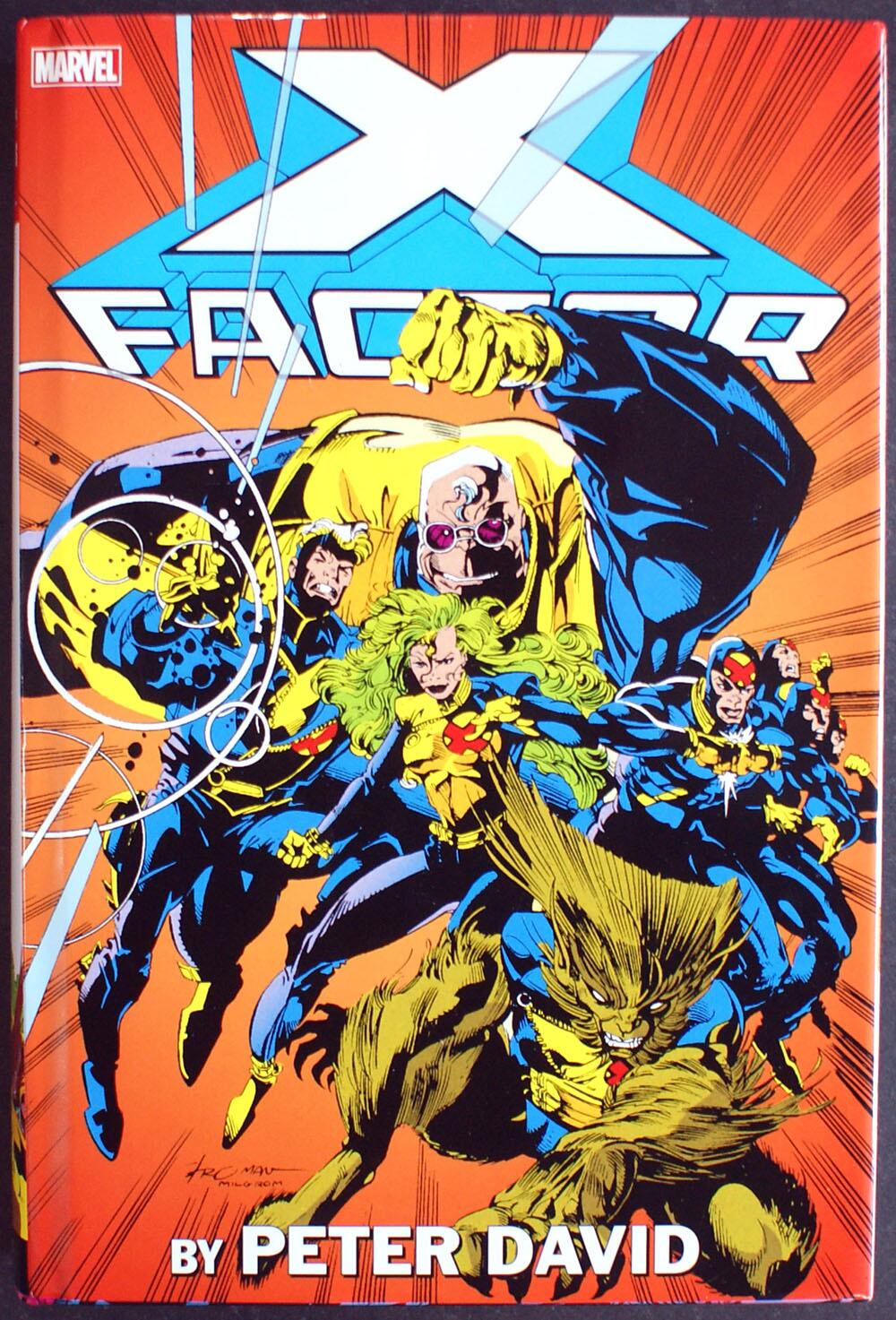 X-Factor Omnibus Vol. 1 by Peter David