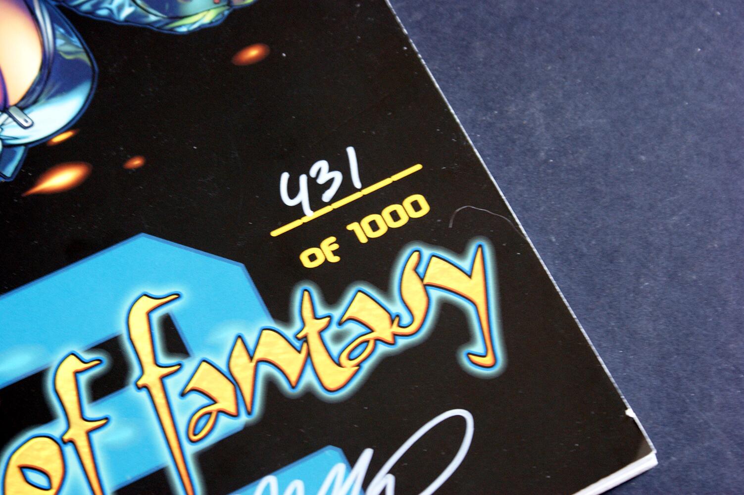 Numbered, Brandon Peterson's Flights of Fantasy #2 (#431/1000)
