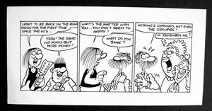 Barry Appleby Sample Strip #4 art by Barry Appleby