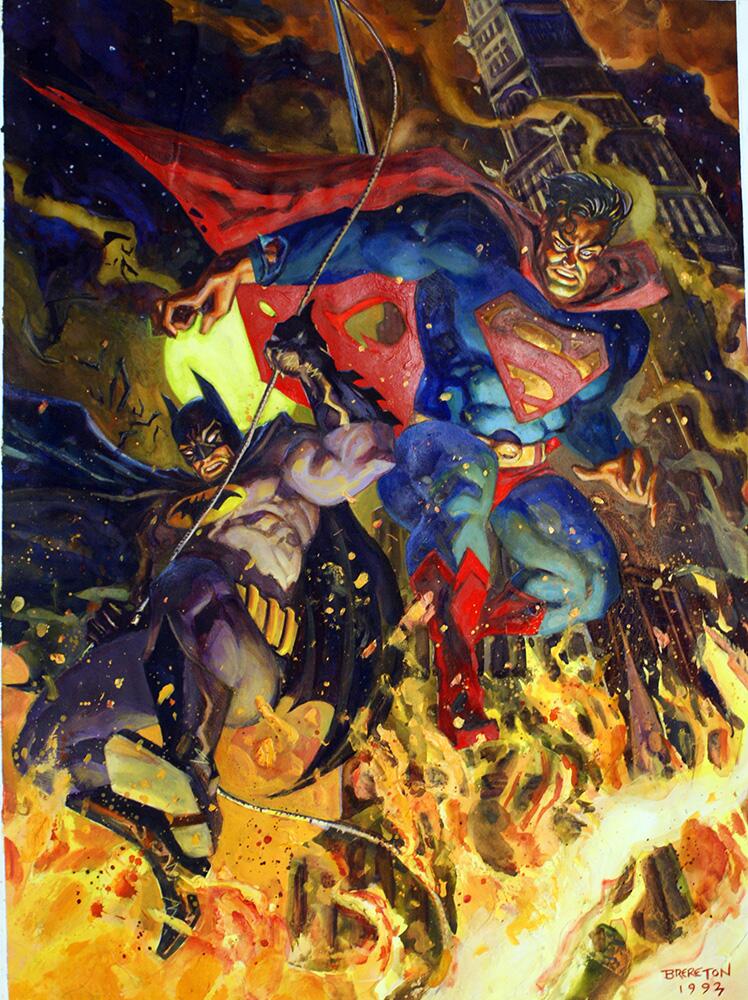 Dan Brereton artist biography