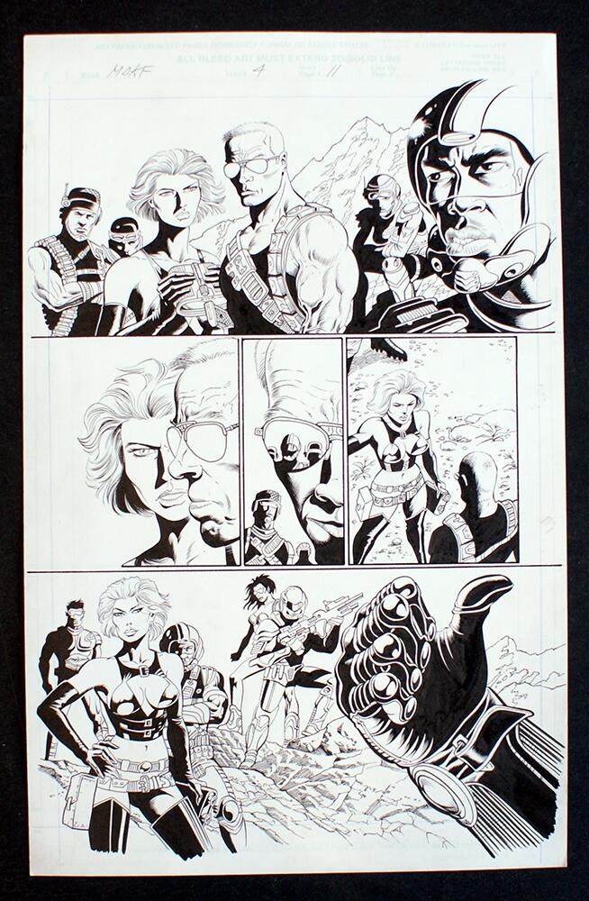 Jimmy Palmiotti artist biography