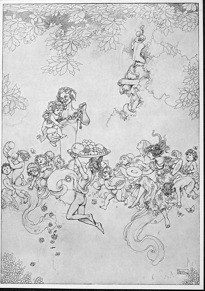 Stage 4 art by William Heath Robinson