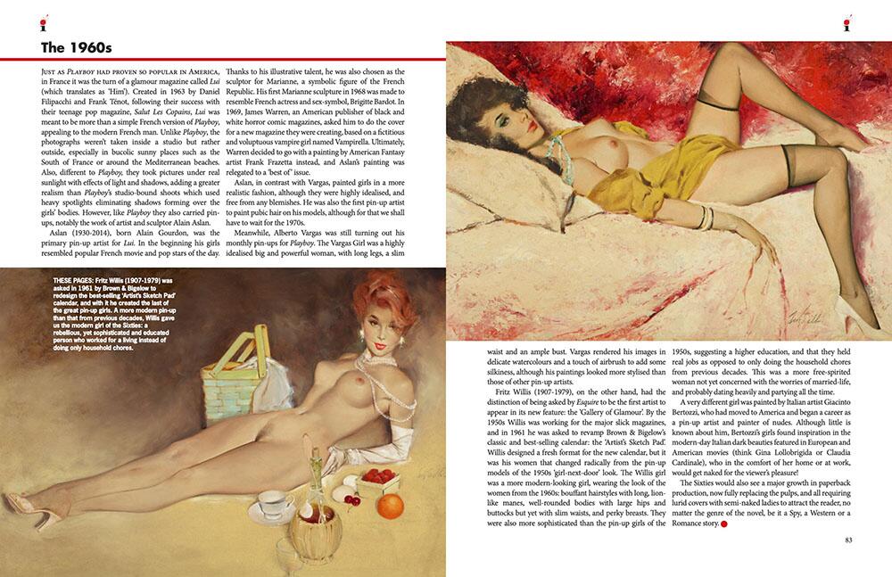 The Art of Glamour: A Pictorial History of the Pin-Up (illustrators Special #13) by Diego Cordoba, Diego Cordoba (Editor)