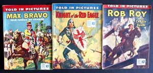 Thriller Picture Library Bundle later 1957 (3 issues) by Various
