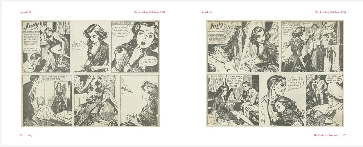 pages 26-27, David Wright's Judy