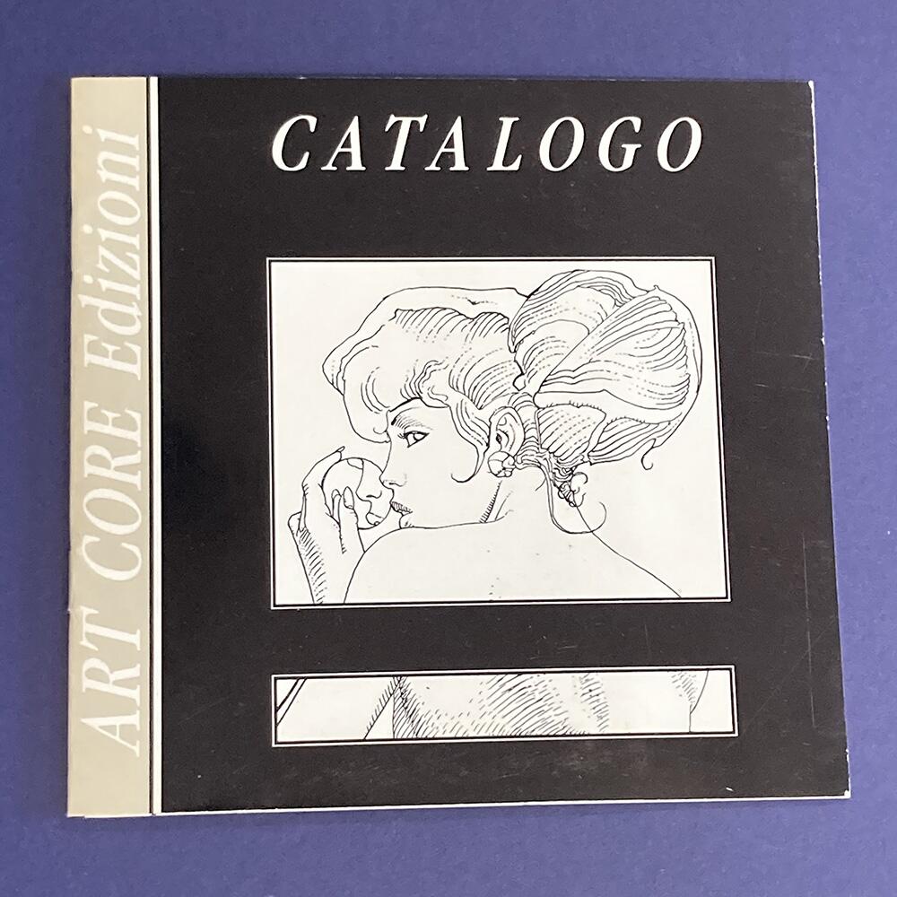 Art Core Edizioni Catalogue art by Moebius (Jean Giraud)