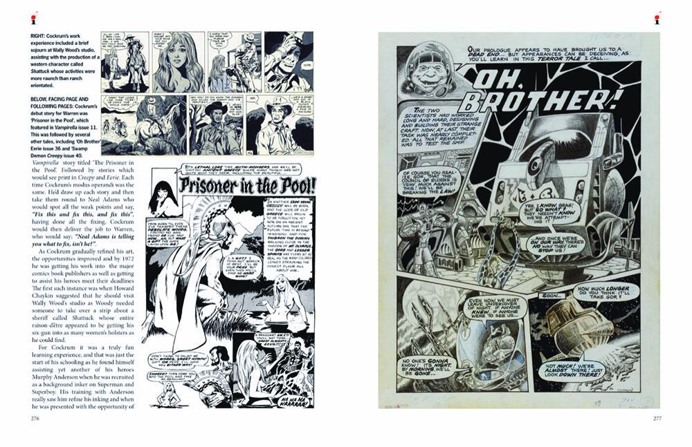 The US Warren Artists Vol. 2 (Illustrators Hardcover Special #21) by Peter Richardson; Rich Sala (foreword)