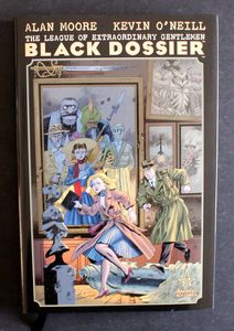 League of Extraordinary Gentlemen: The Black Dossier by Alan Moore