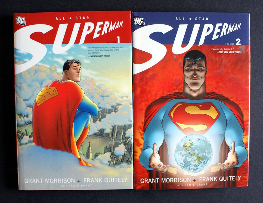 All Star Superman: Volumes 1 & 2 by Grant Morrison