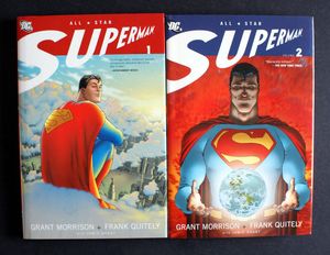 All Star Superman: Volumes 1 & 2 by Grant Morrison