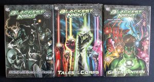 Blackest Night Bundle (3 books) by Various