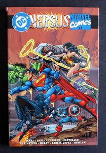 DC Versus Marvel Comics by Various