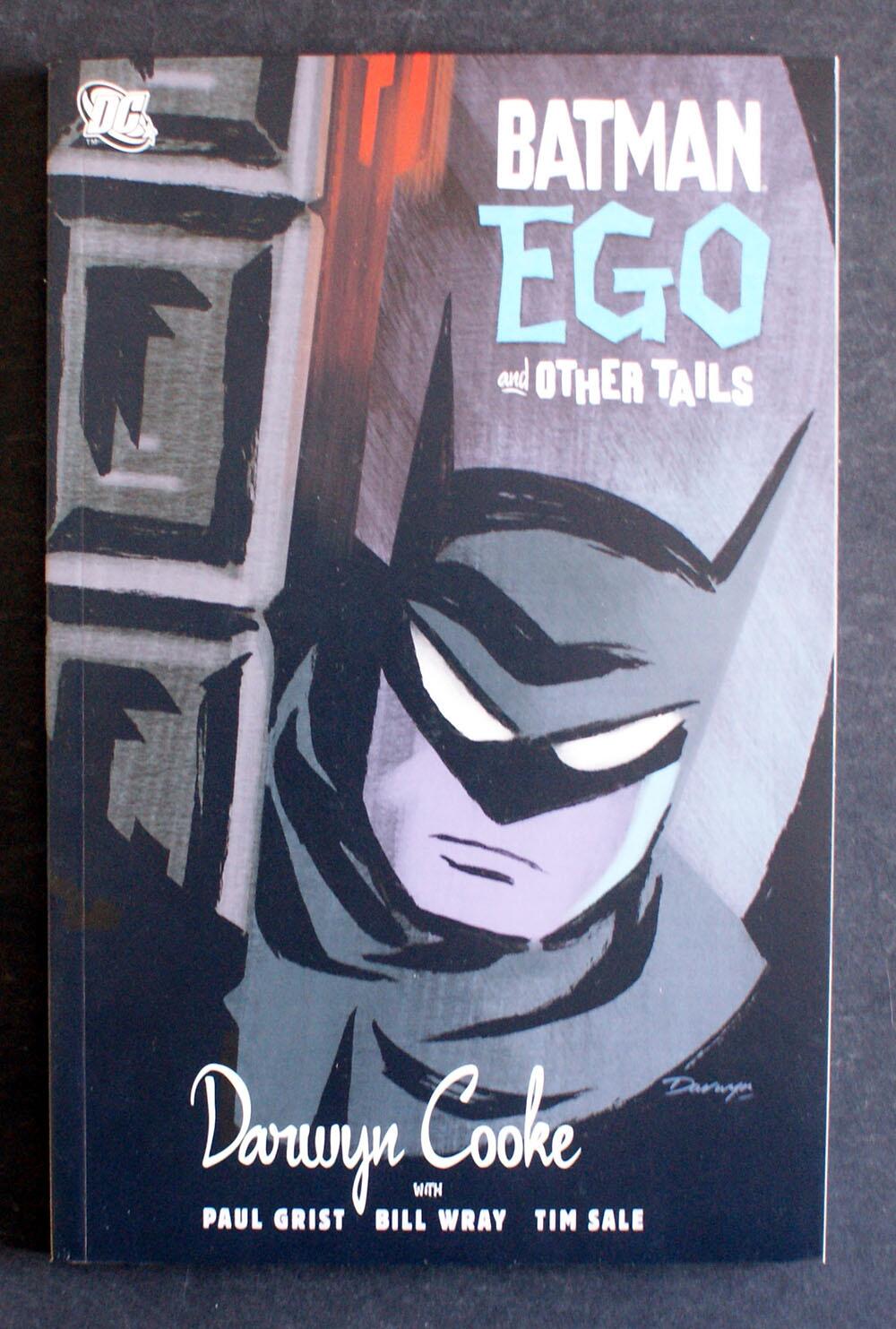 Batman: Ego And Other Tails by Darwyn Cooke, Paul Grist
