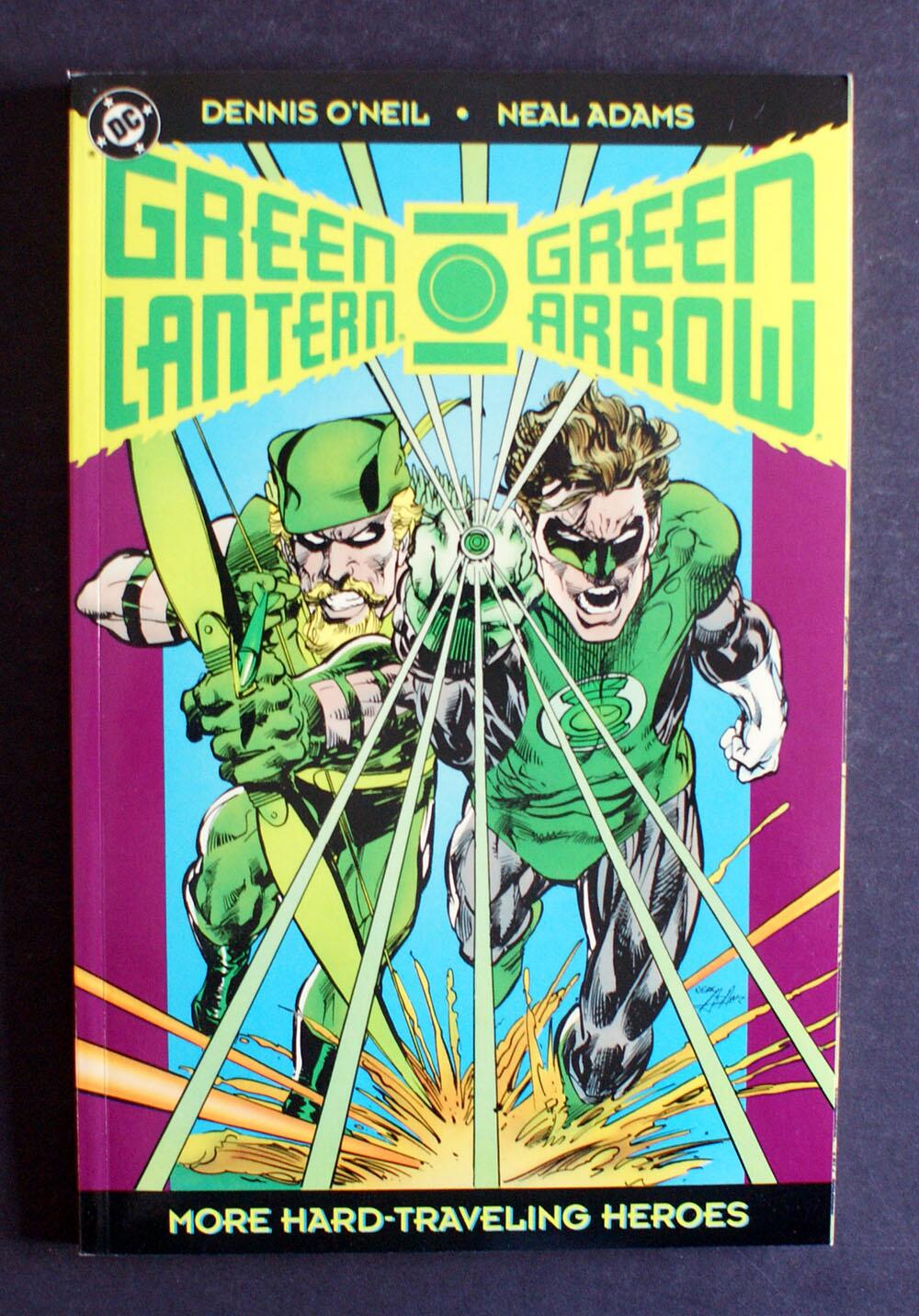 Green Lantern / Green Arrow The Collection Volume 2: More Hard-Traveling Heroes by Dennis O'Neill