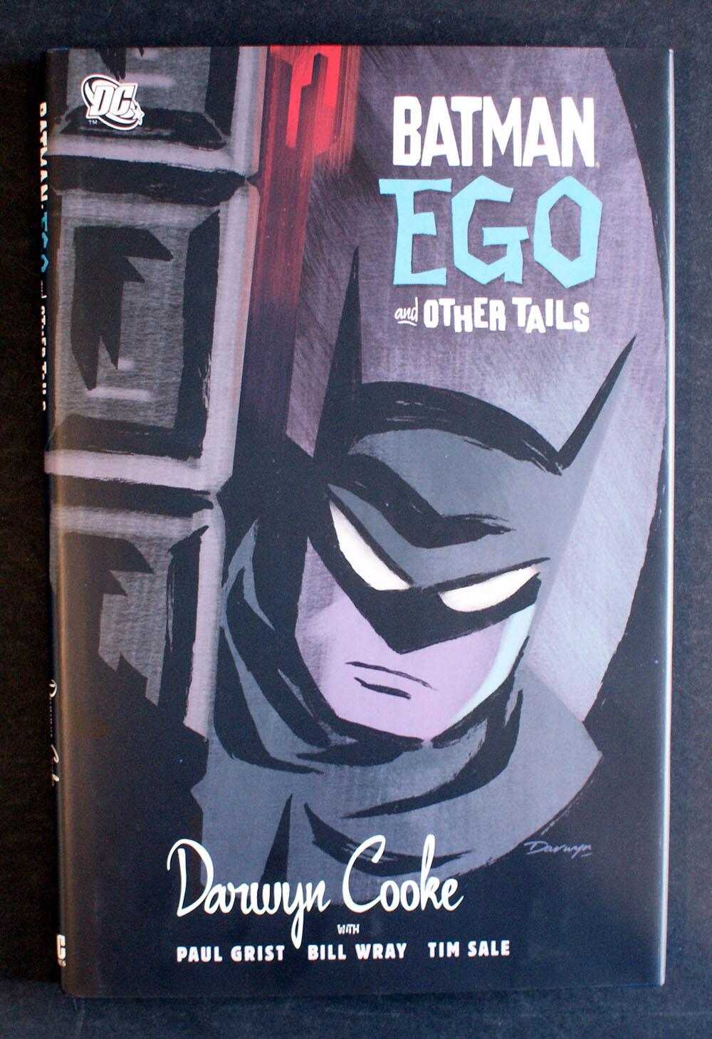 Batman: Ego And Other Tails (HC) by Darwyn Cooke, Paul Grist