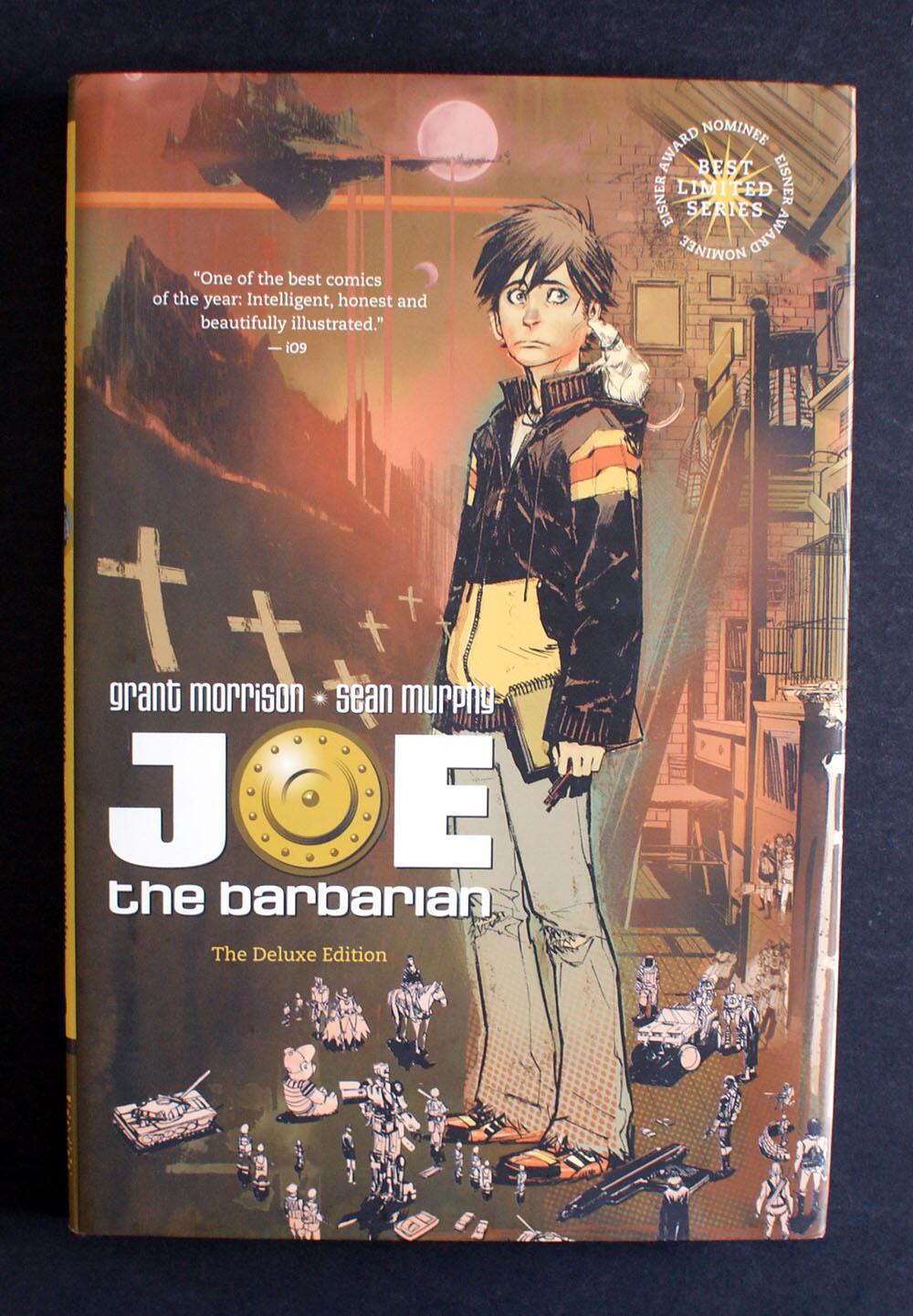 Joe The Barbarian: Deluxe Edition by Grant Morrison