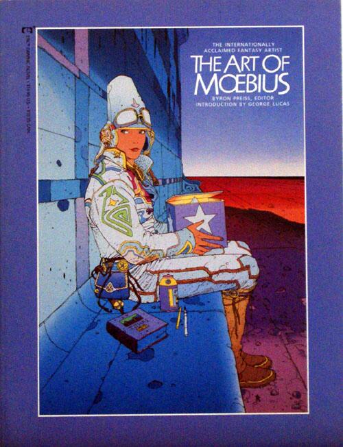 The Art of Moebius by Byron Preiss (editor), George Lucas