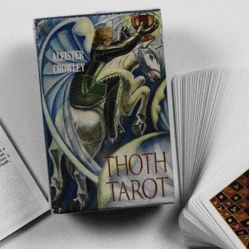 Thoth Tarot Card Deck by Aleister Crowley & Lady Frieda Harris