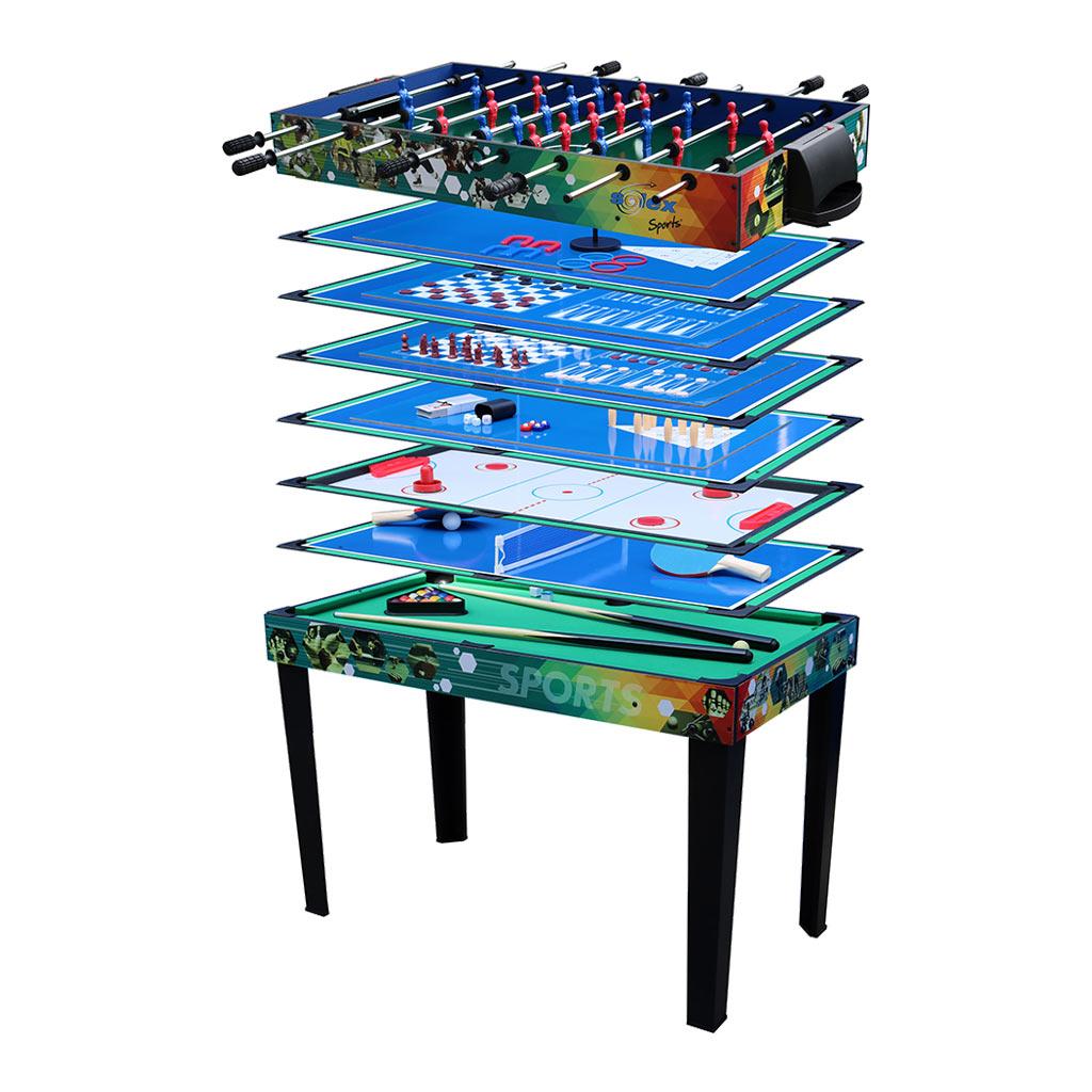 The 12-in-1 Multi-Function Games Table by Solex
