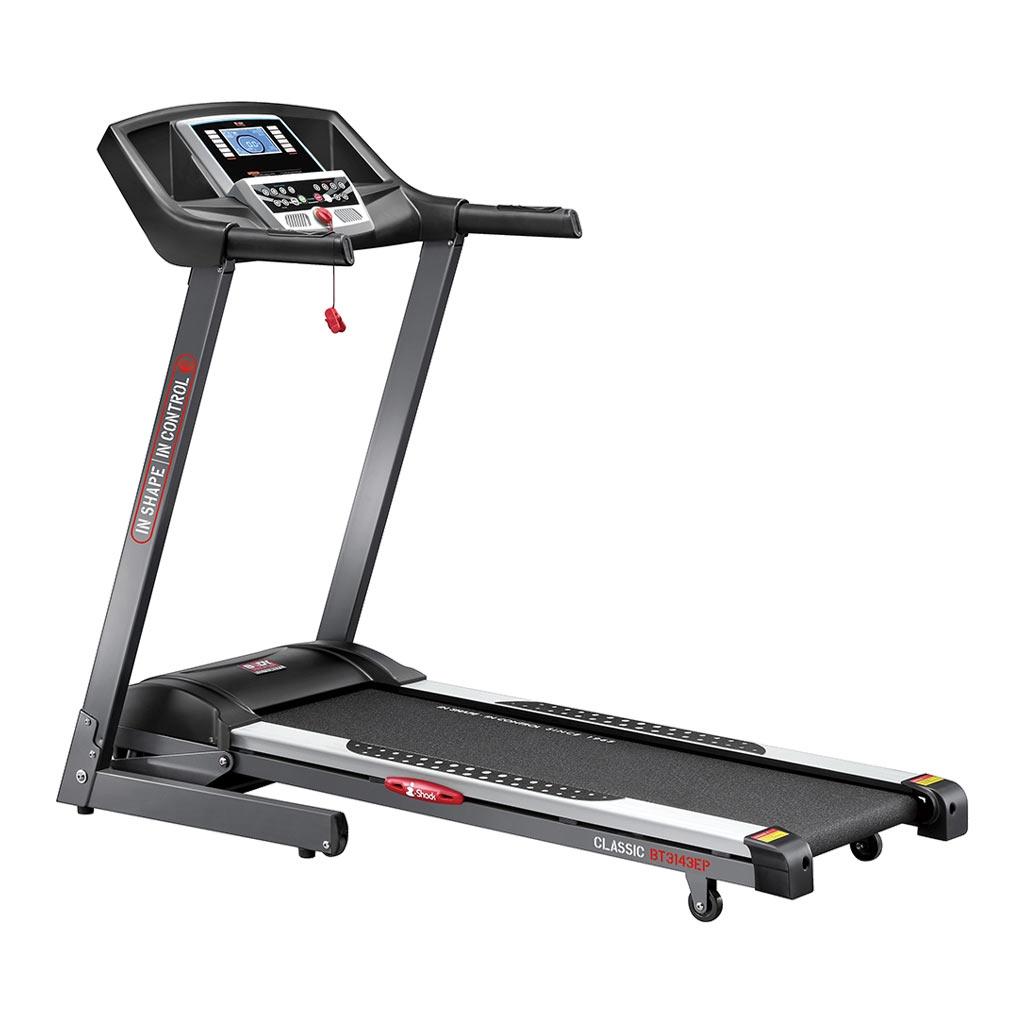 Motorised Treadmill with Power Incline by Body Sculpture