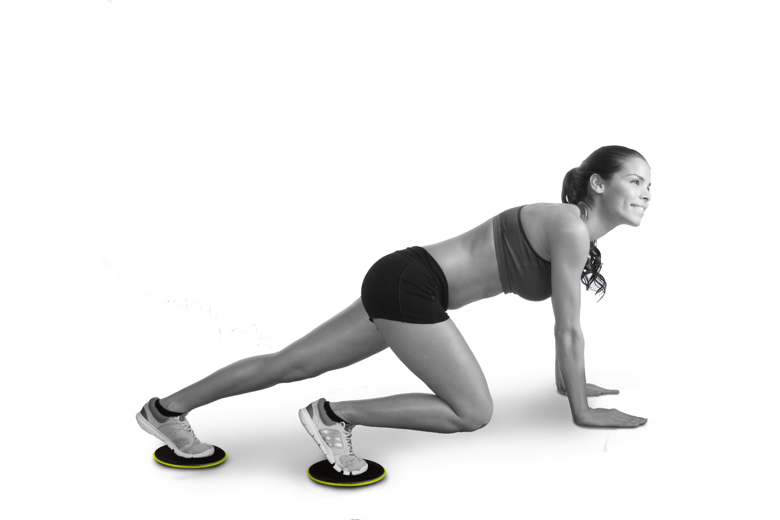 Core Slider Discs yoga Pilates aerobics conditioning. Body