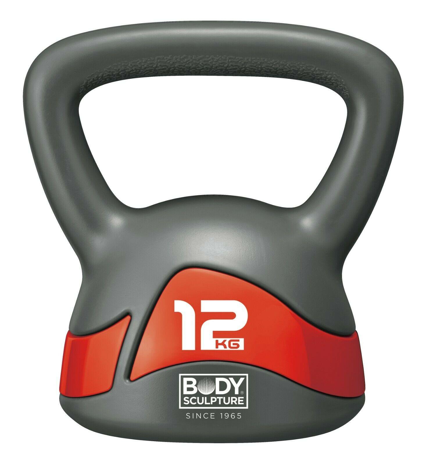 Kettlebell 12kg.Large Handle to enable double hand grip Body Sculpture  BW117-12