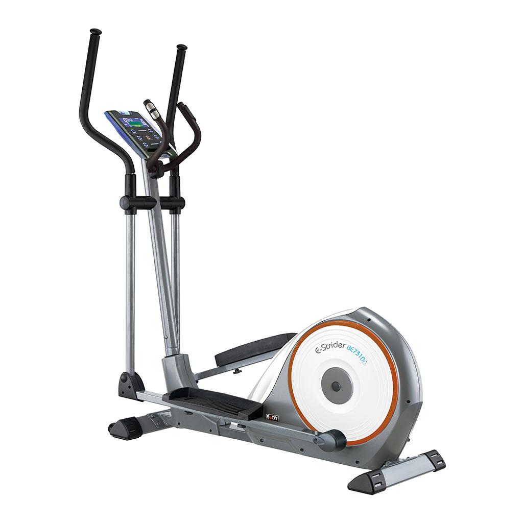 The Programmable Magnetic Elliptical plus iConsole+ App by Body Sculpture