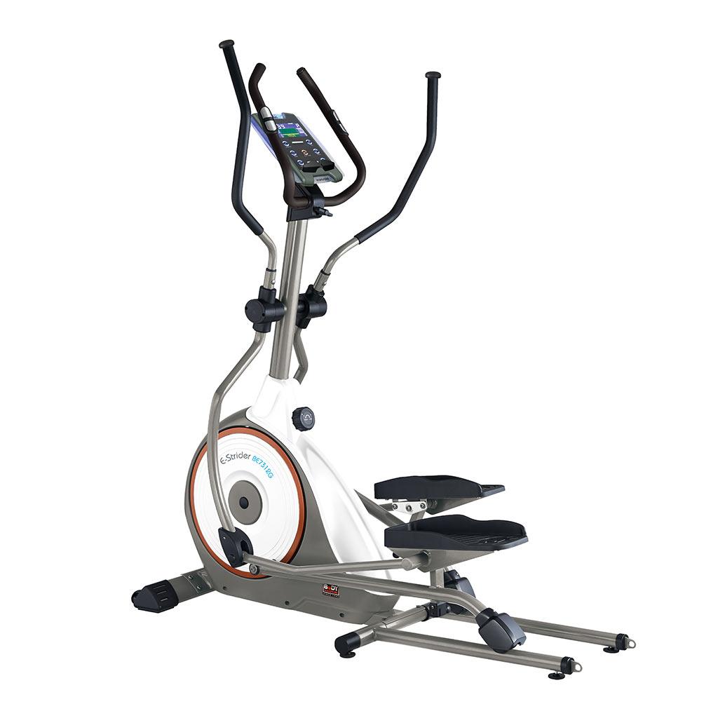 The Foldable Programmable Magnetic Elliptical + iConsole by Body Sculpture