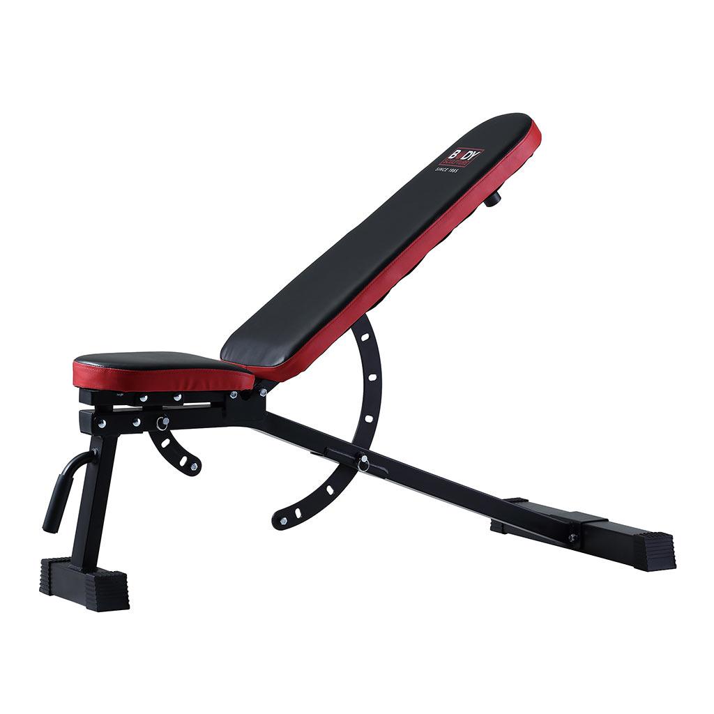 The Adjustable Weights Bench by Body Sculpture