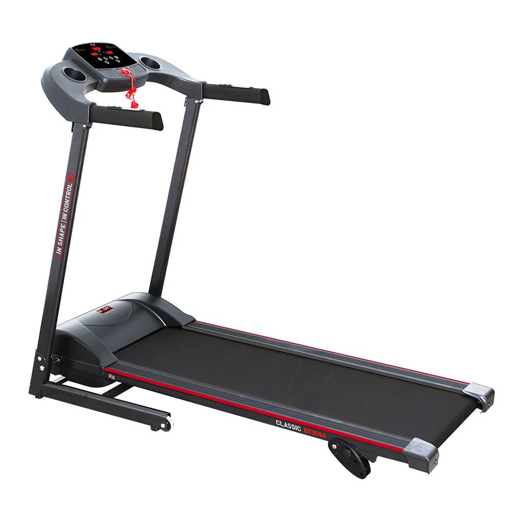 The Motorised Treadmill with 3 Level Manual Incline