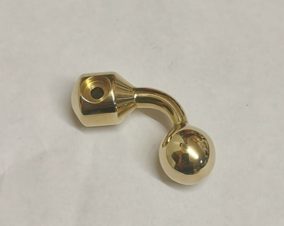 Polished Brass Bolt Handle