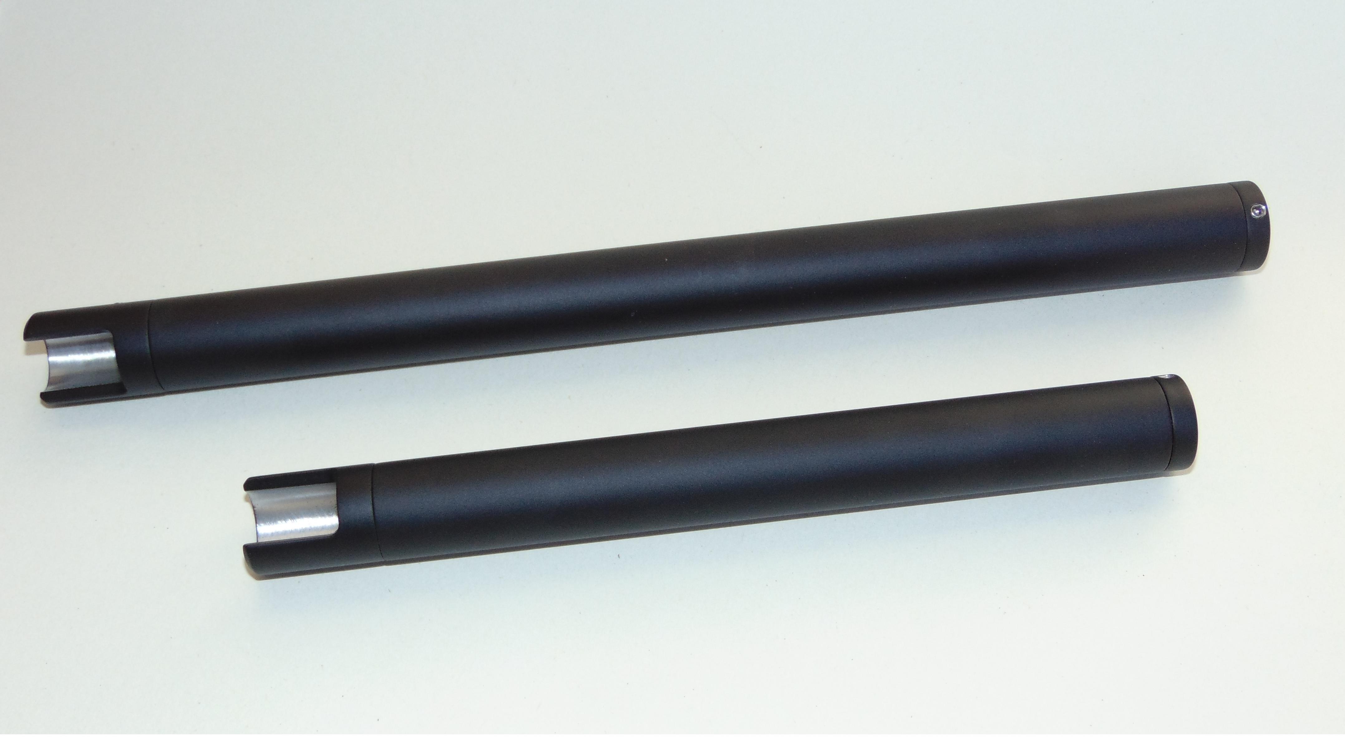 BSA Cosmetic Shroud Black 22mm Diameter.