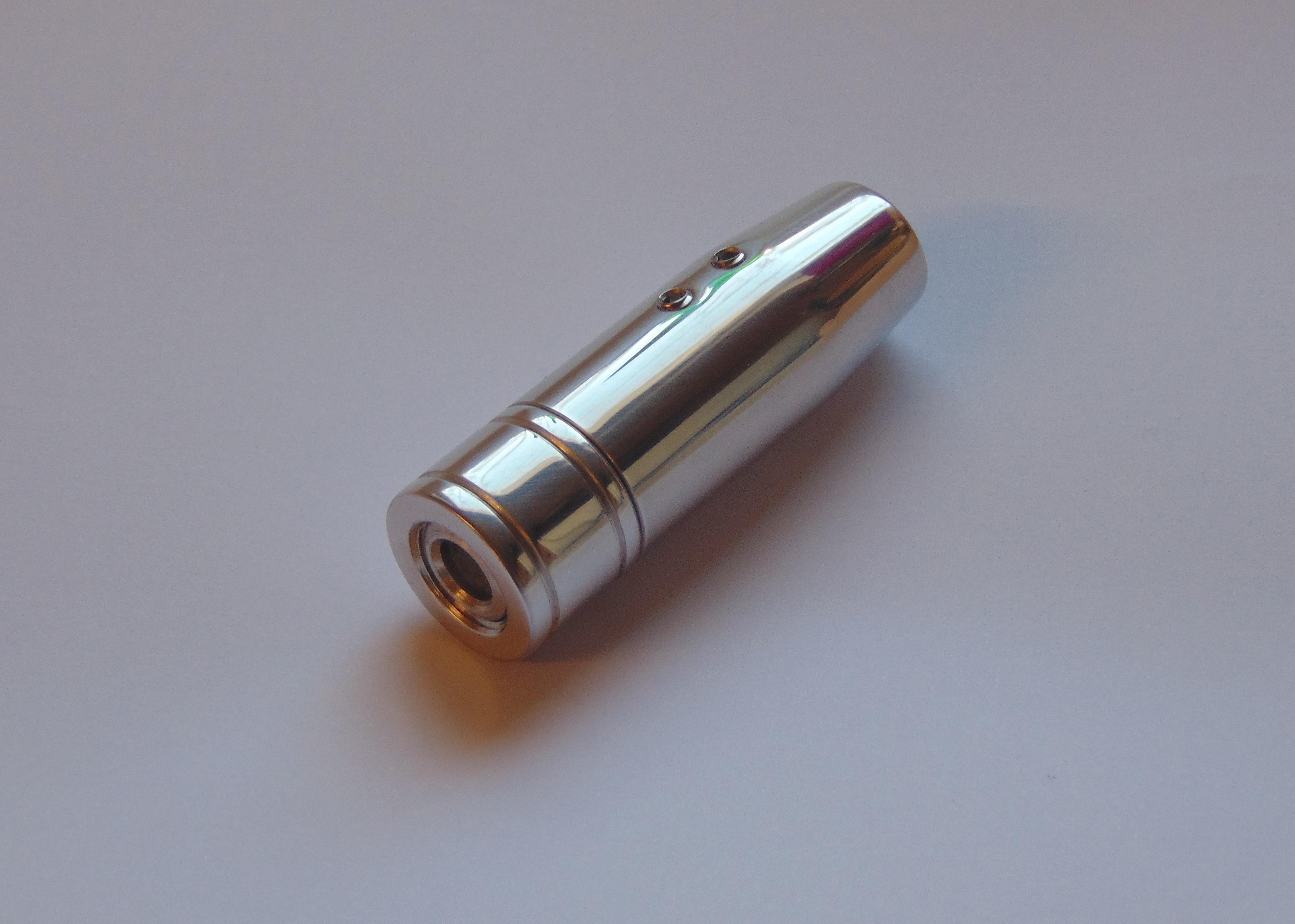 Polished Aluminium Silencer Adaptor With Thread Protector