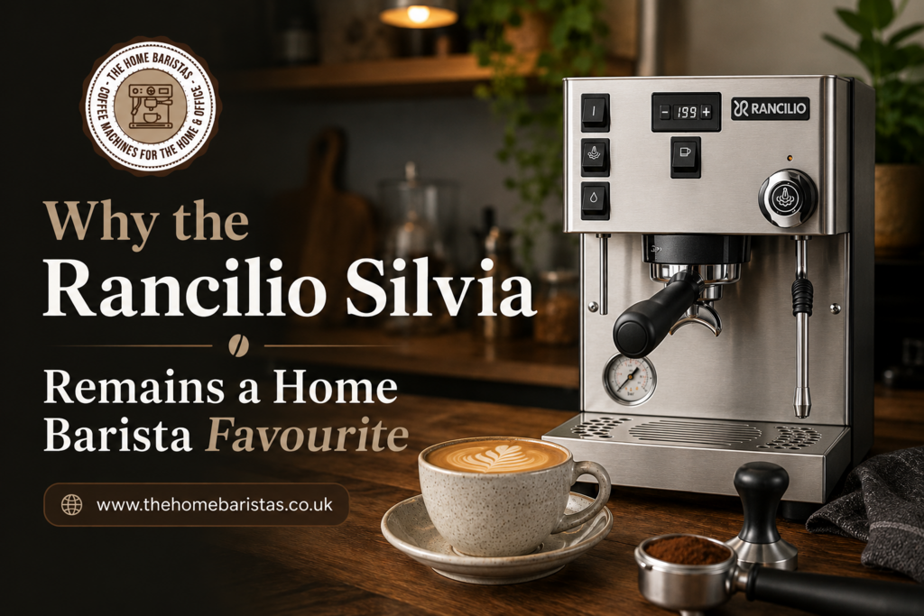 Why the Rancilio Silvia Is Still a Home Barista Favourite
