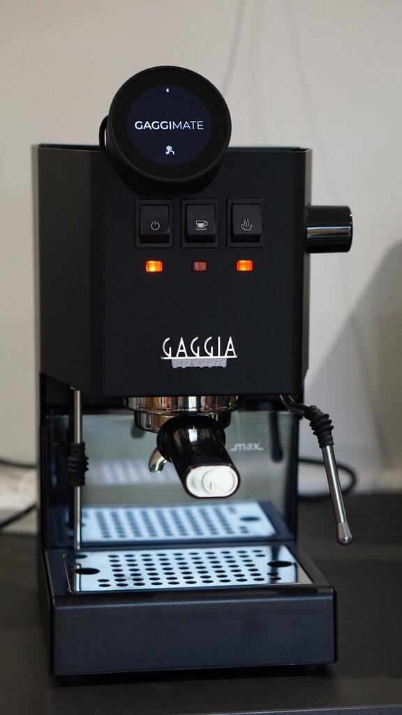 Why is the gaggimate such a great upgrade?